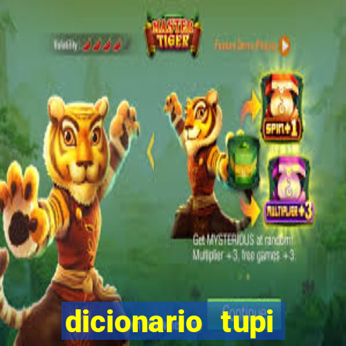 dicionario tupi guarani on line